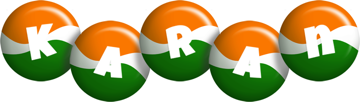 Karan india logo