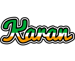 Karan ireland logo