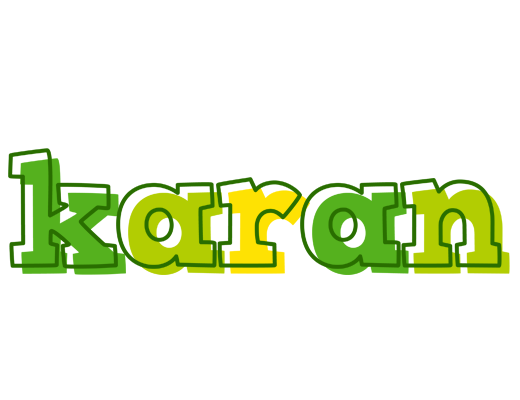 Karan juice logo