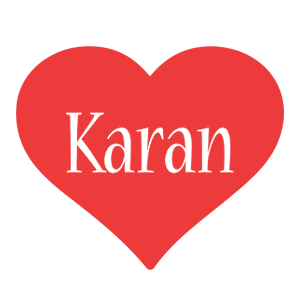 Karan love logo