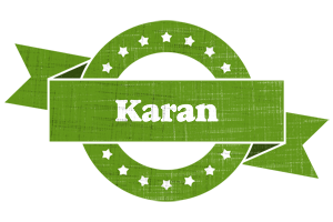 Karan natural logo