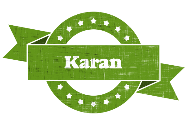 Karan natural logo