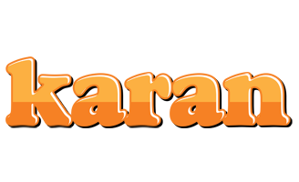 Karan orange logo