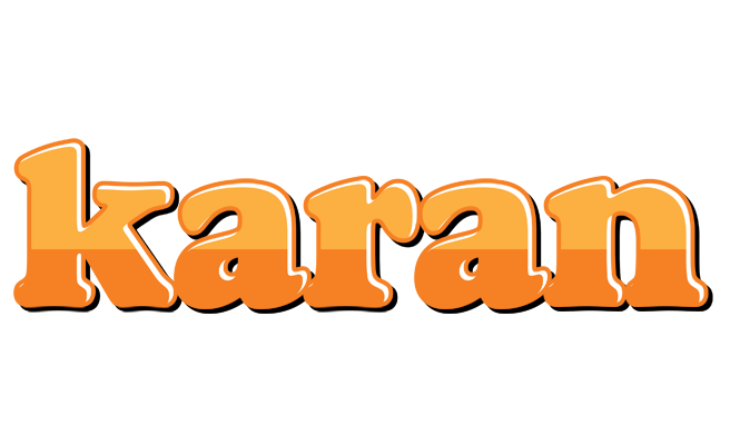 Karan orange logo