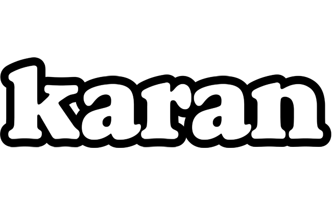 Karan panda logo