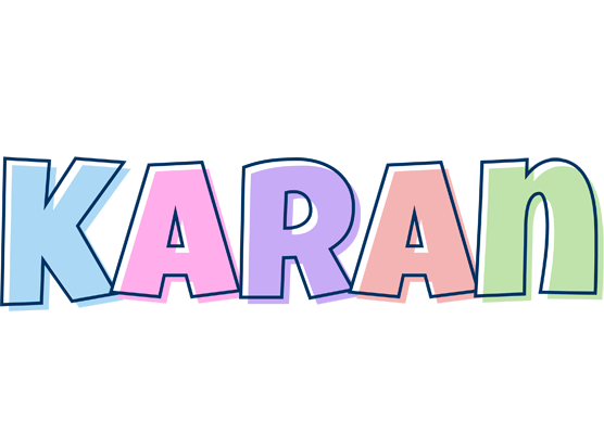 Karan pastel logo