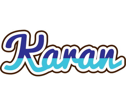 Karan raining logo