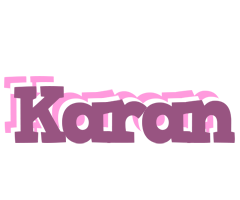 Karan relaxing logo