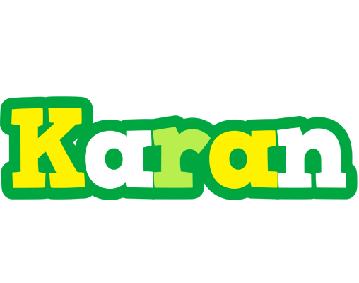 Karan soccer logo