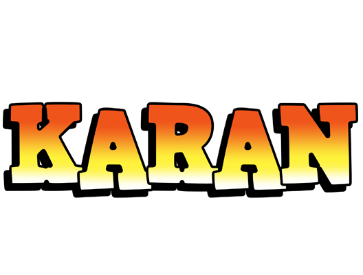 Karan sunset logo