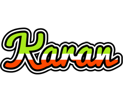 Karan superfun logo