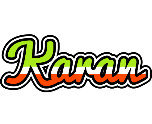 Karan superfun logo