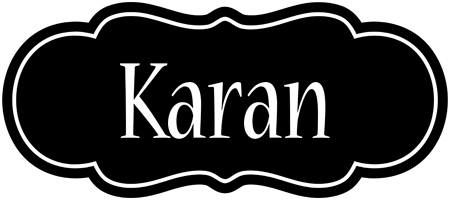Karan welcome logo