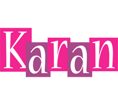 Karan whine logo