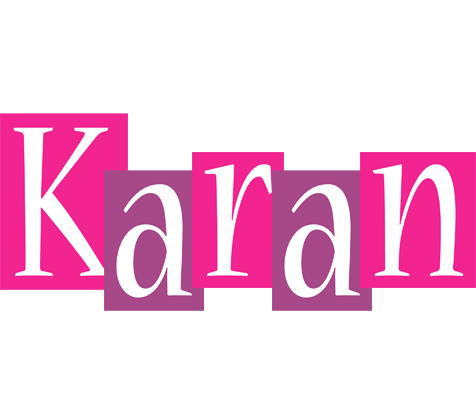 Karan whine logo