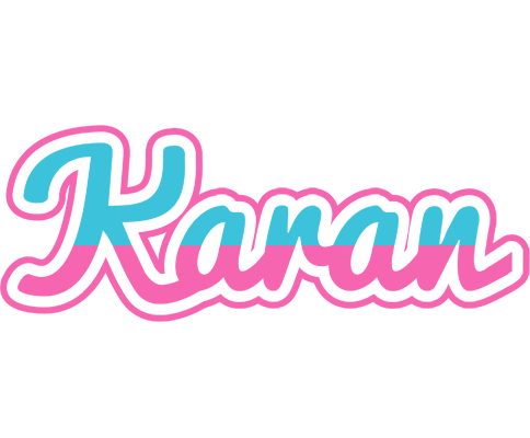 Karan woman logo