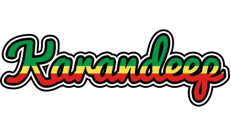 Karandeep african logo