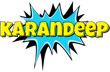 Karandeep amazing logo