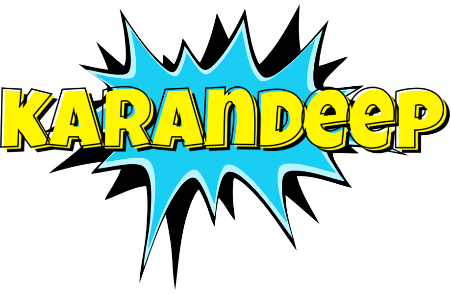 Karandeep amazing logo