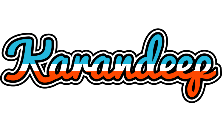 Karandeep america logo