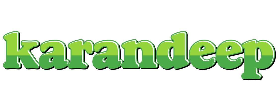 Karandeep apple logo
