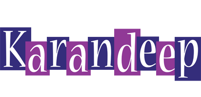 Karandeep autumn logo