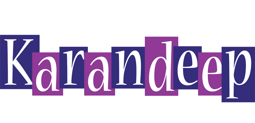 Karandeep autumn logo