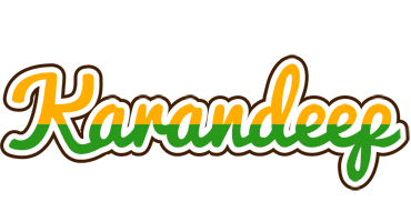 Karandeep banana logo