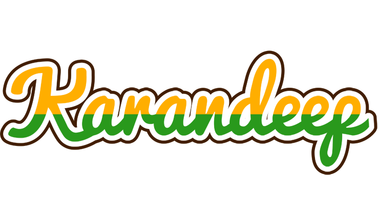 Karandeep banana logo