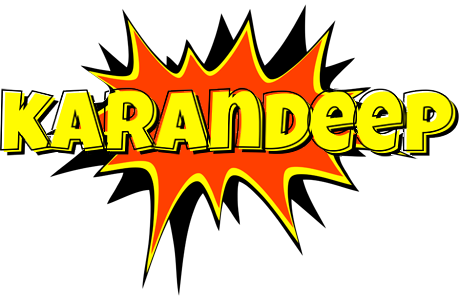 Karandeep bazinga logo