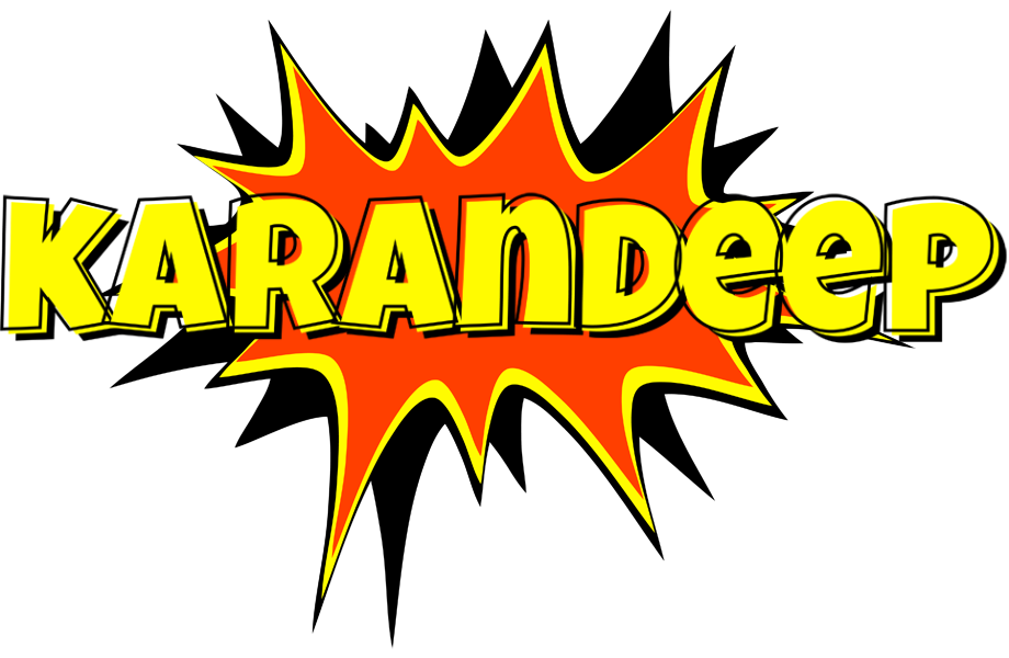 Karandeep bazinga logo