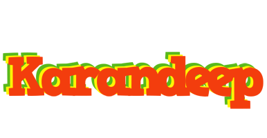 Karandeep bbq logo