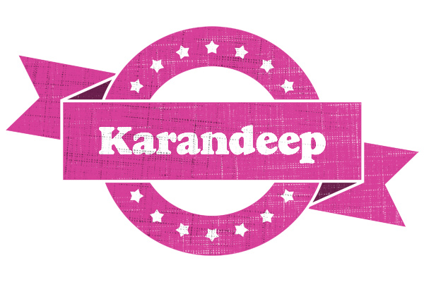 Karandeep beauty logo