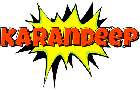 Karandeep bigfoot logo