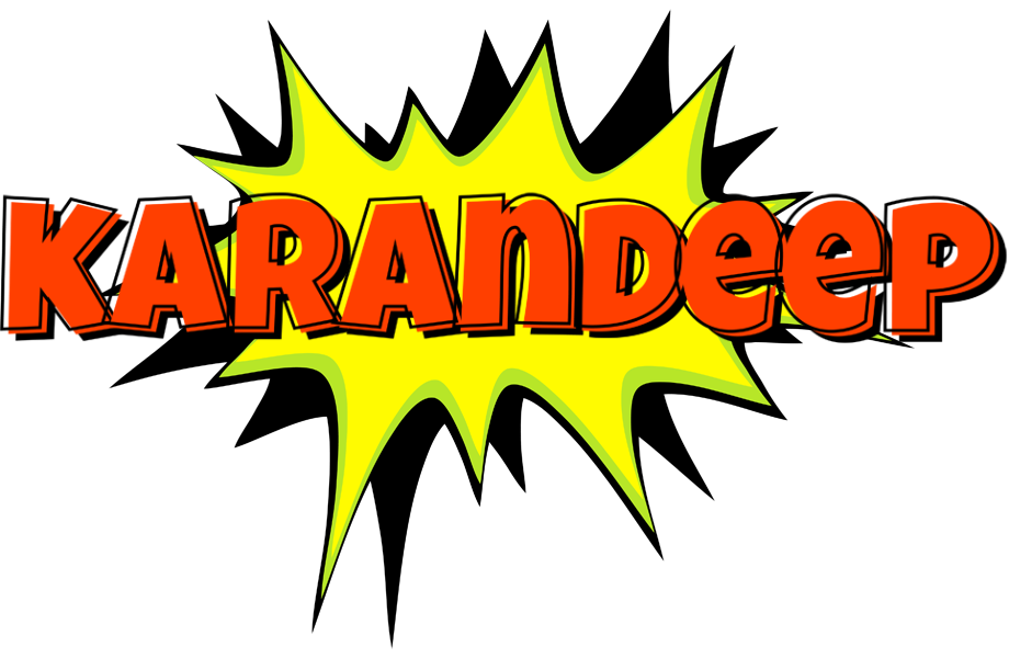 Karandeep bigfoot logo