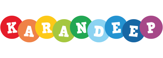 Karandeep boogie logo
