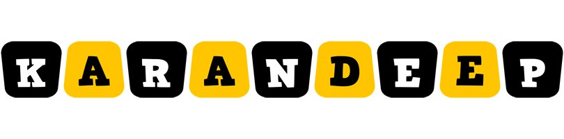 Karandeep boots logo