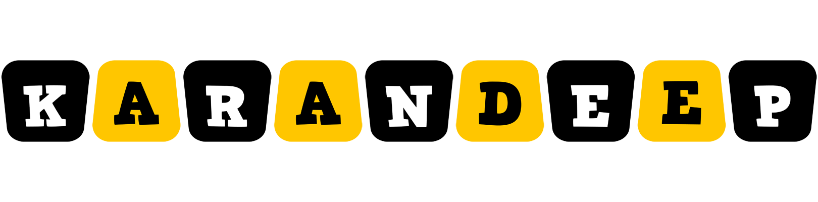 Karandeep boots logo