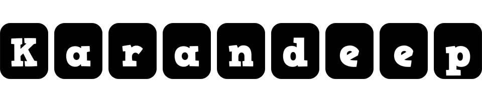 Karandeep box logo