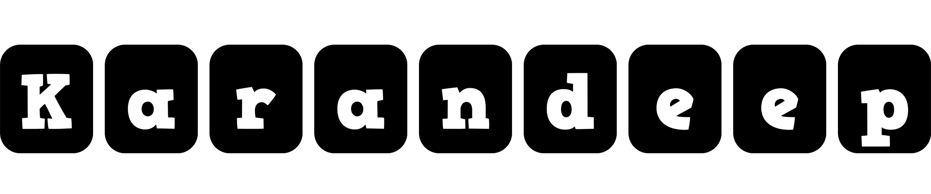 Karandeep box logo