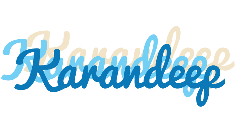 Karandeep breeze logo