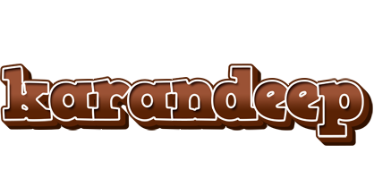Karandeep brownie logo