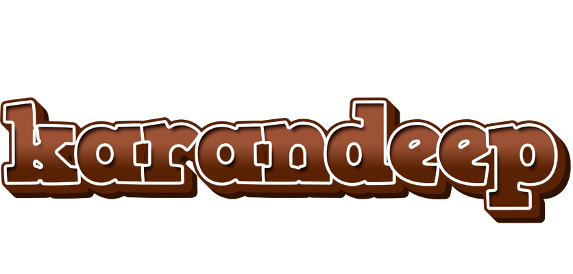 Karandeep brownie logo