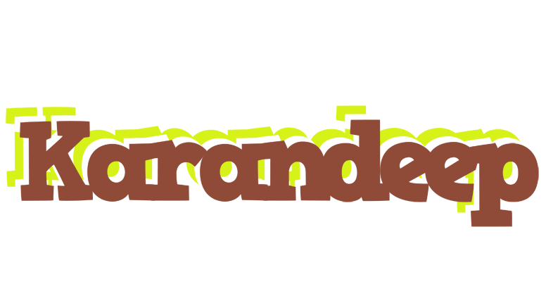 Karandeep caffeebar logo