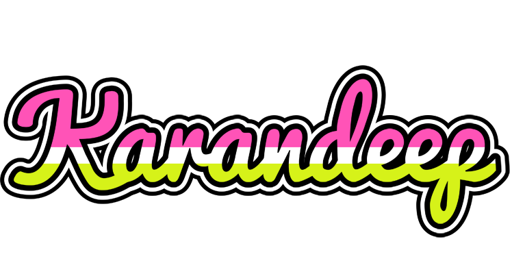 Karandeep candies logo