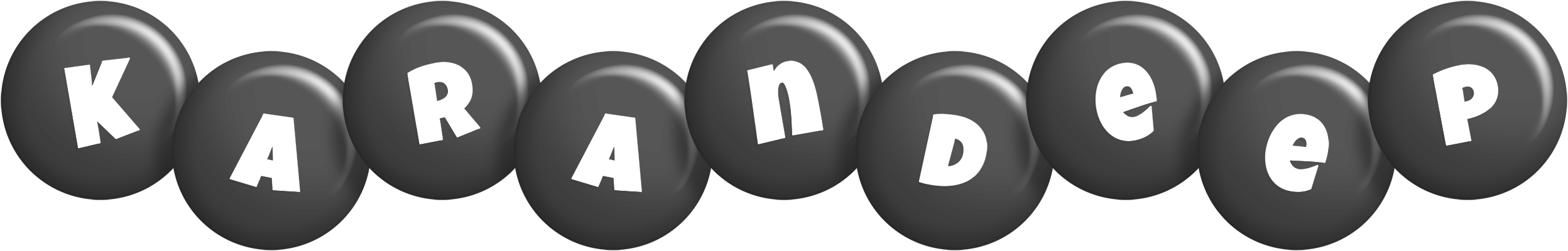 Karandeep candy-black logo