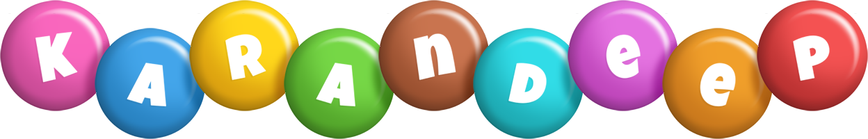 Karandeep candy logo