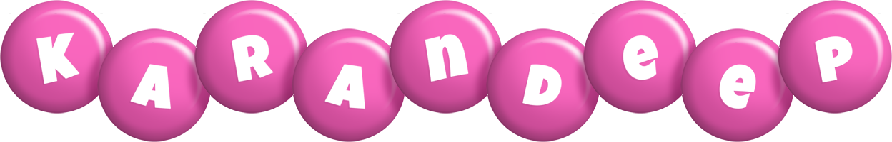 Karandeep candy-pink logo