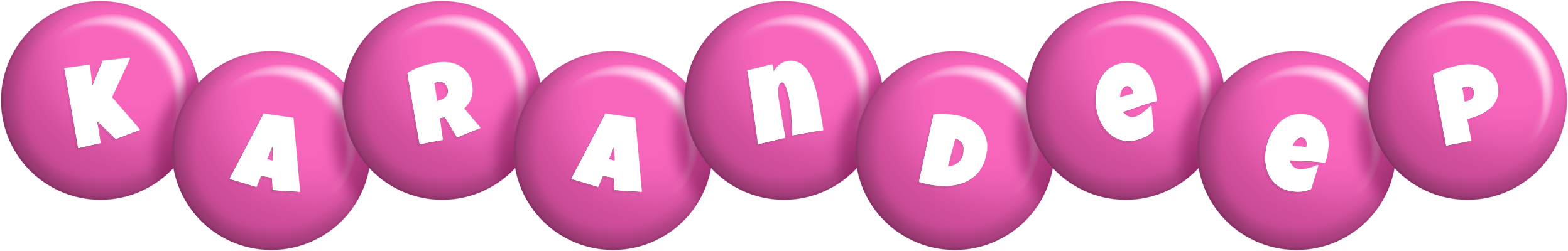 Karandeep candy-pink logo