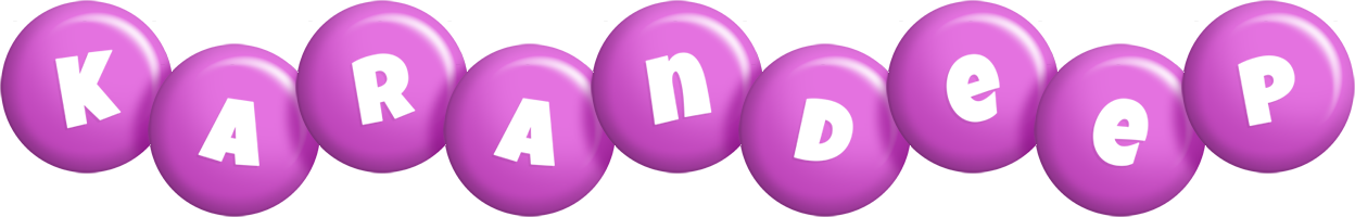 Karandeep candy-purple logo